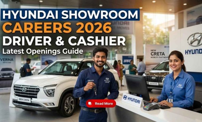 Hyundai Showroom Careers 2026 – Driver & Cashier Latest Openings Guide