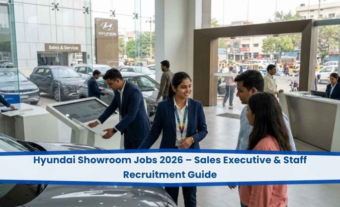 Hyundai Showroom Jobs 2026 – Sales Executive & Staff Recruitment Guide