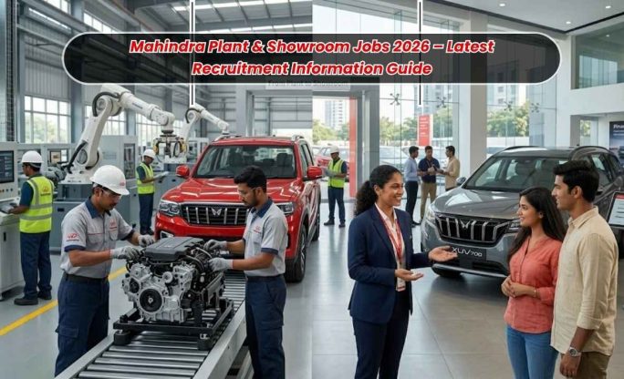 Mahindra Plant & Showroom Jobs 2026 – Latest Recruitment Information Guide