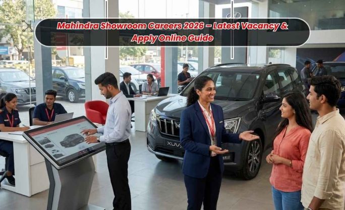 Mahindra Showroom Careers 2026 – Latest Vacancy & Apply Online Guide