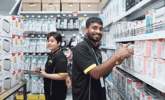 Mall Staff Hiring 2026 – Salesman, Sweeper, Security Guard & Helper Positions