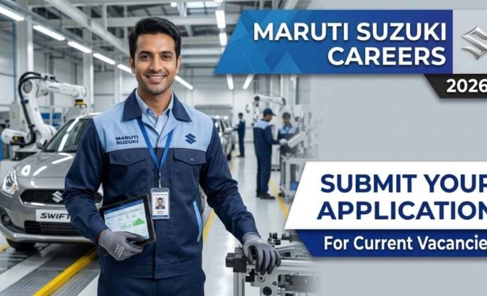 Maruti Suzuki Careers 2026 – Submit Your Application for Current Vacancies