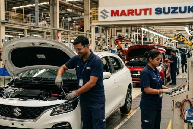 Maruti Suzuki Hiring 2026 – Factory Worker & Technician Apply Online