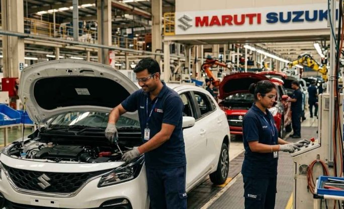 Maruti Suzuki Hiring 2026 – Factory Worker & Technician Apply Online