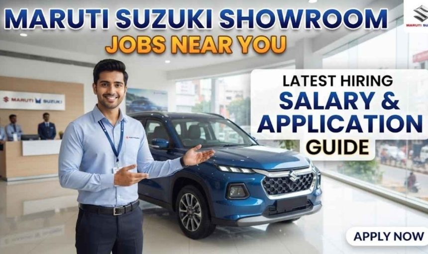 Maruti Suzuki Showroom Jobs Near You – Latest Hiring, Salary & Application Guide