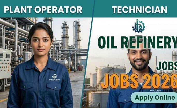Oil Refinery Jobs 2026 – Plant Operator & Technician Apply Online