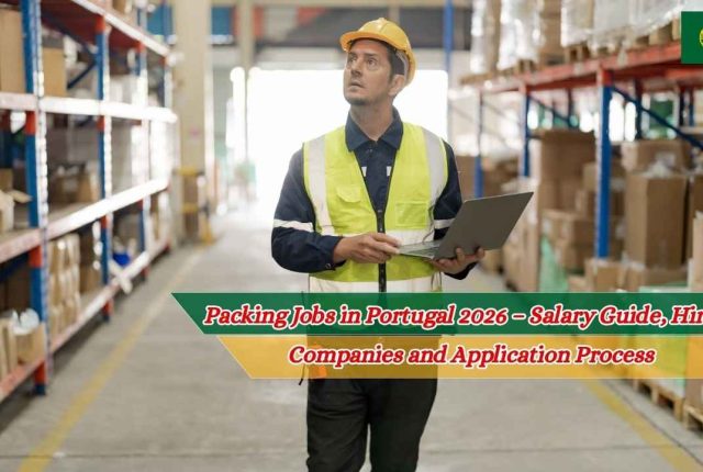 Packing Jobs in Portugal 2026 – Salary Guide, Hiring Companies and Application Process