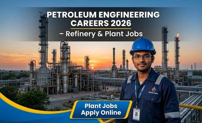 Petroleum Engineering Careers 2026 – Refinery & Plant Jobs Apply Online
