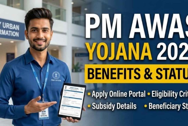 PM Awas Yojana 2026 – Apply Online, Eligibility, Subsidy & Beneficiary Status