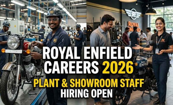 Royal Enfield Careers 2026 – Plant & Showroom Staff Hiring Open