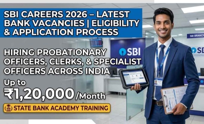 SBI Careers 2026 – Latest Bank Vacancies | Eligibility & Application Process