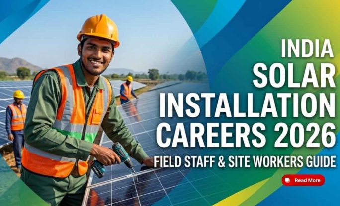 Solar Installation Careers 2026 – Field Staff & Site Worker Latest Openings Guide