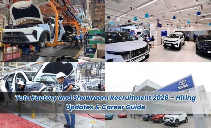 Tata Factory and Showroom Recruitment 2026 – Hiring Updates & Career Guide