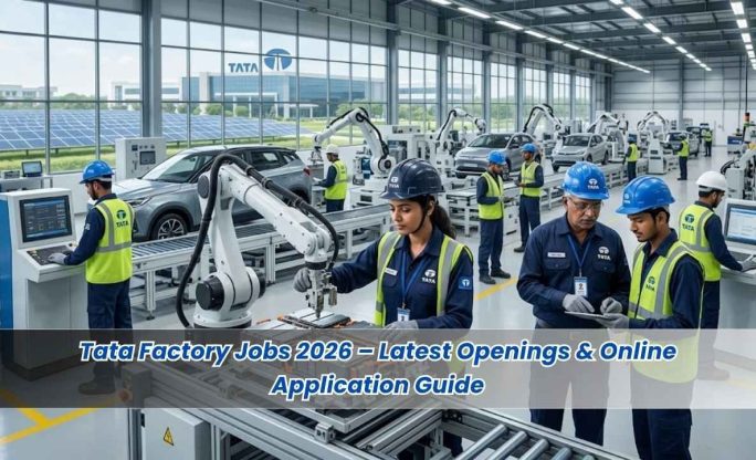 Tata Factory Jobs 2026 – Latest Openings & Online Application Guide
