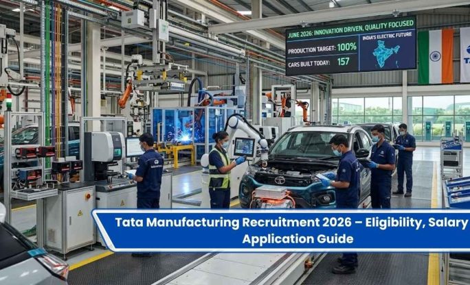 Tata Manufacturing Recruitment 2026 – Eligibility, Salary & Application Guide
