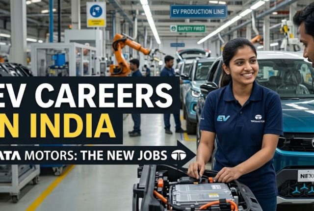 Tata Motors EV Careers: The New Jobs Behind Electric Cars in India
