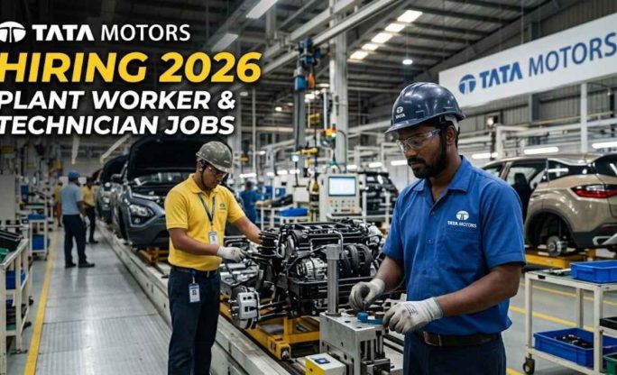 Tata Motors Hiring 2026 – Plant Worker & Technician Jobs Apply Online