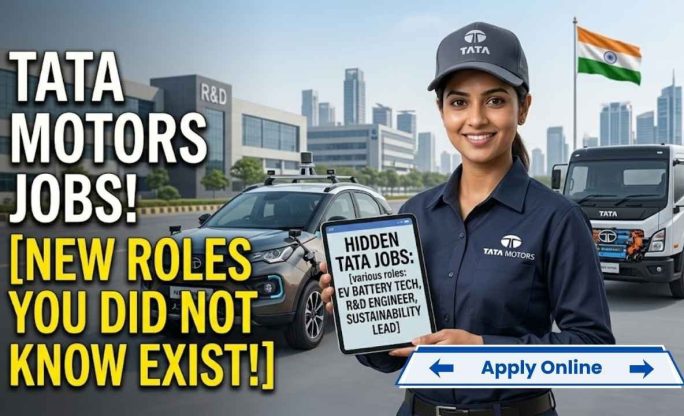 Tata Motors Jobs You Did Not Know Exist in India