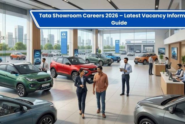 Tata Showroom Careers 2026 – Latest Vacancy Information Guide