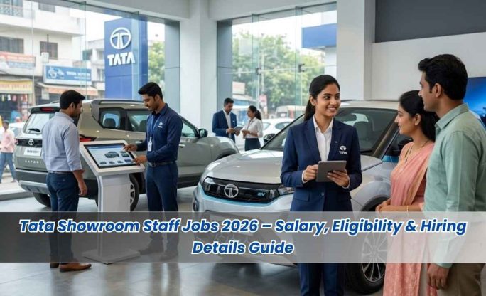 Tata Showroom Staff Jobs 2026 – Salary, Eligibility & Hiring Details Guide
