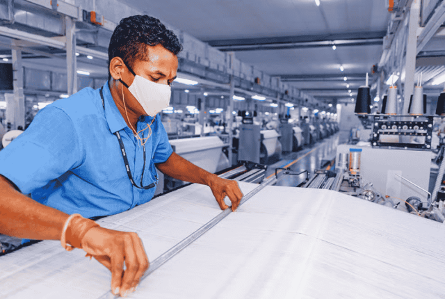 Textile Manufacturing Plant Recruitment – Helper, Driver, Sweeper & Security Guard Roles