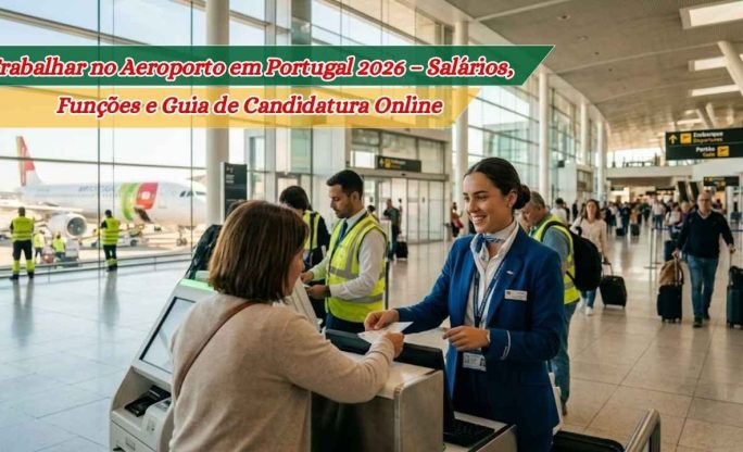 Trabalhar no Aeroporto em Portugal 2026