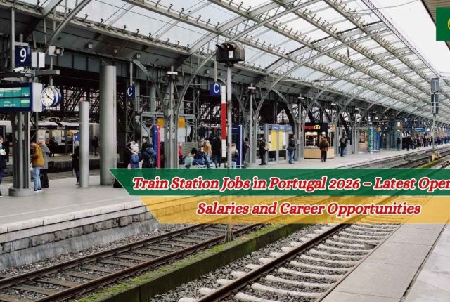 Train Station Jobs in Portugal 2026 – Latest Openings, Salaries and Career Opportunities