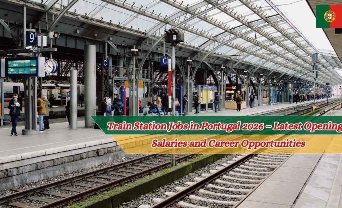 Train Station Jobs in Portugal 2026 – Latest Openings, Salaries and Career Opportunities