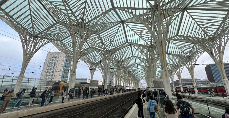 Lisbon Oriente - a brief station guide