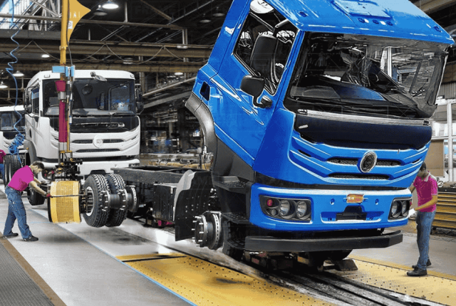 Truck Manufacturing Plant Recruitment 2026 – Helper & Production Support Job Openings