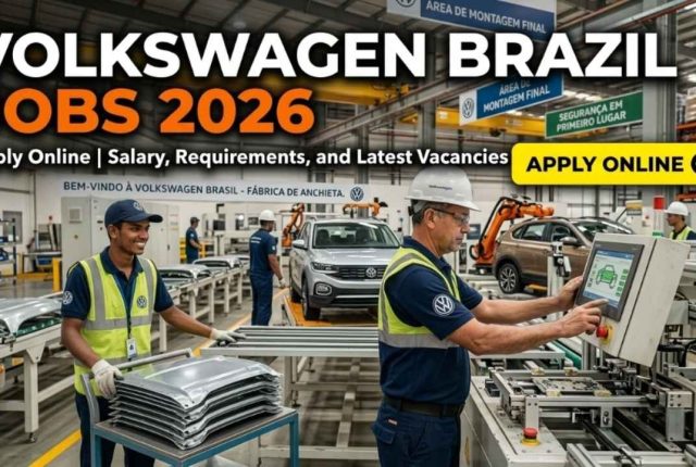 Vagas na Volkswagen Brasil 2026: Candidate-se Online | Salário, Requisitos e Últimas Vagas