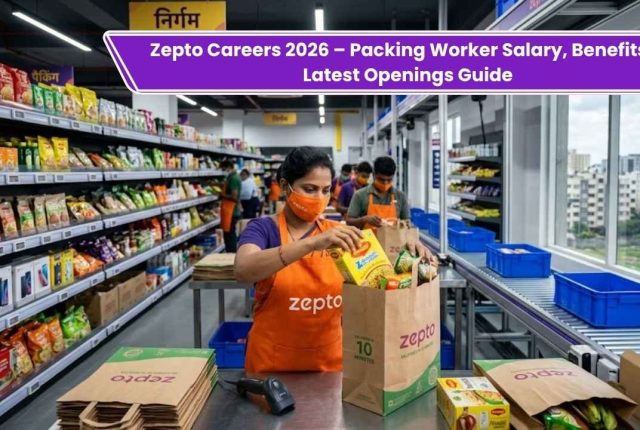 Zepto Careers 2026 – Packing Worker Salary, Benefits & Latest Openings Guide